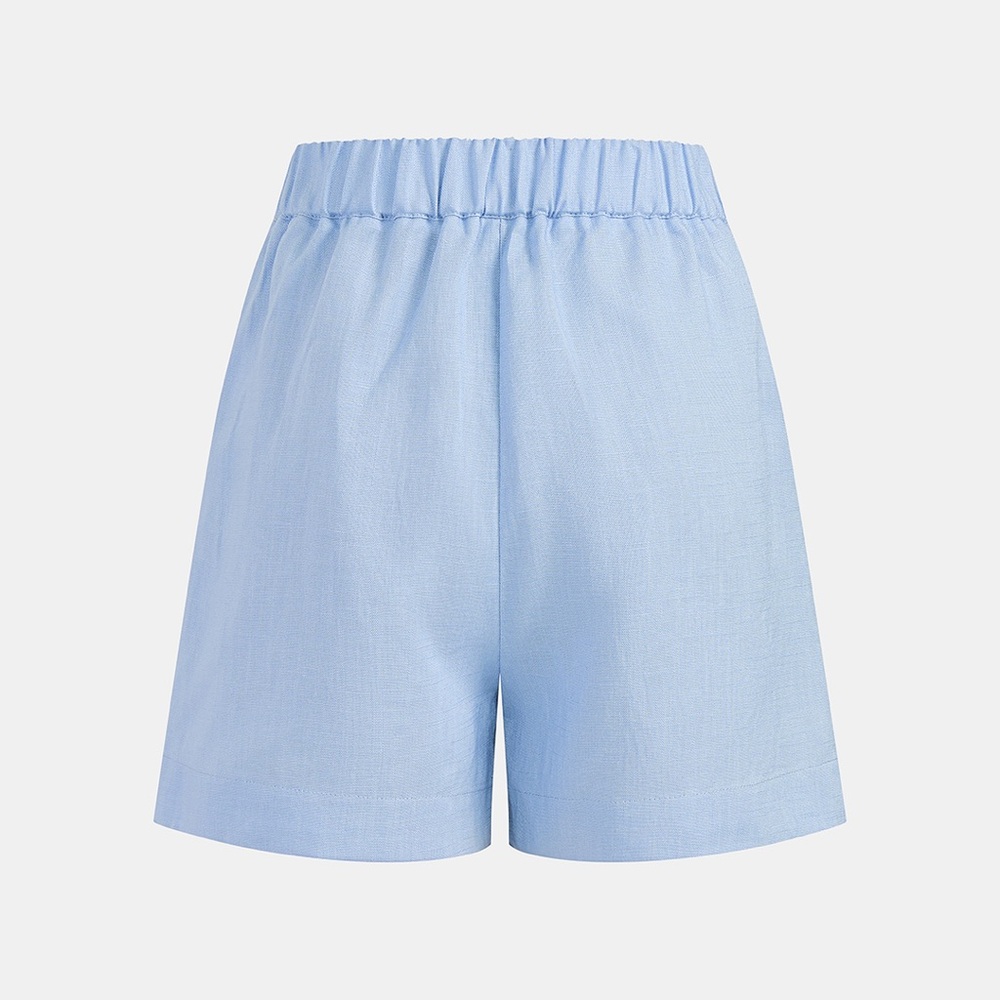 Commense Halter Buttoned Vest & Shorts Set - Picture 4 of 6